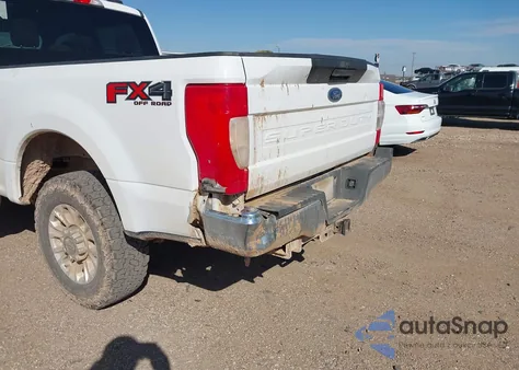 2020 Ford F-250 Xl из США, поврежденный, VIN 1FT7W2B67LEE74707